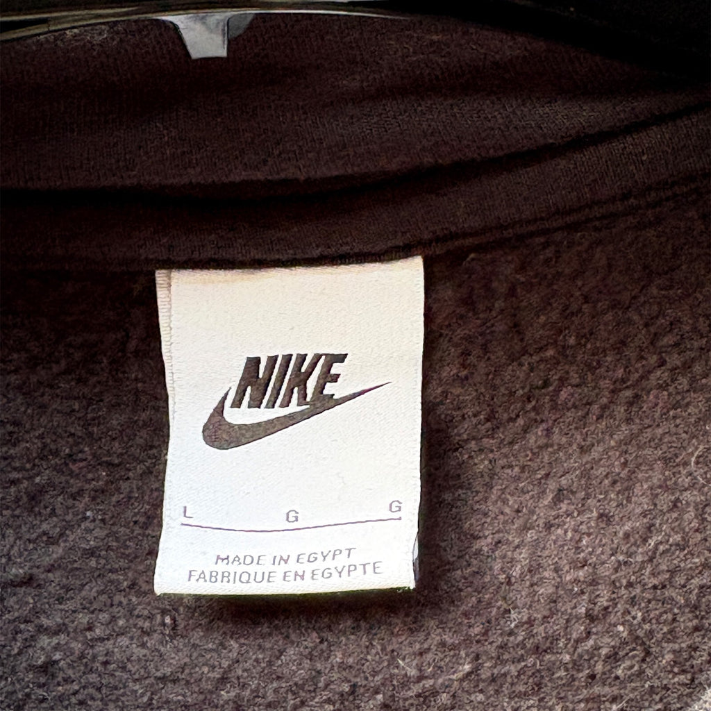Nike Black Smiley Balloon Hoodie