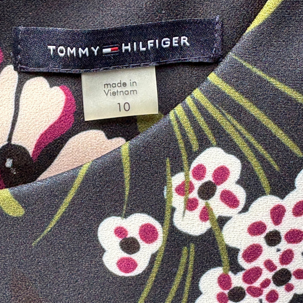 Tommy Hilfiger Floral Dress | Purple Multi, S