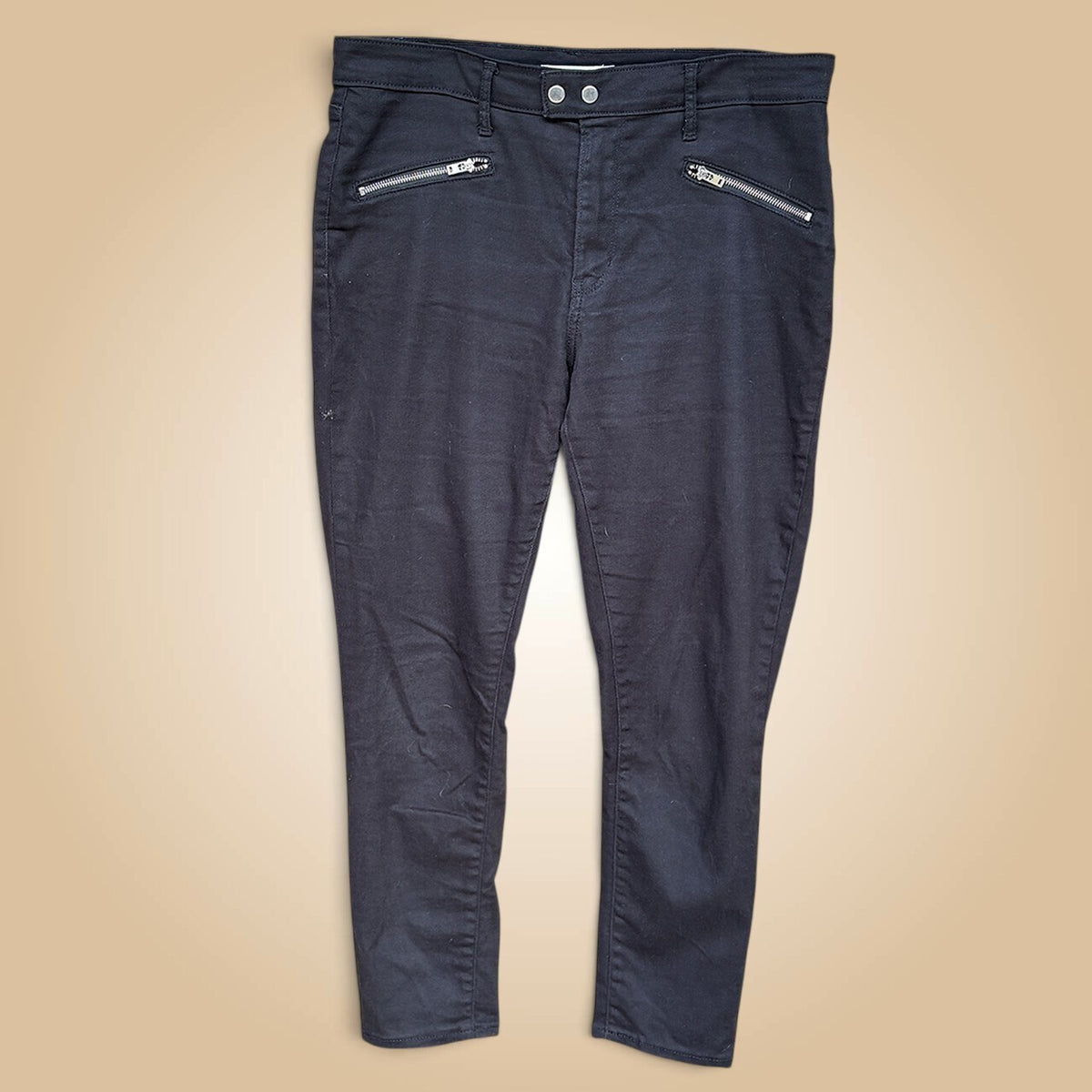 Levi's 721 High Rise Skinny | Black, 32