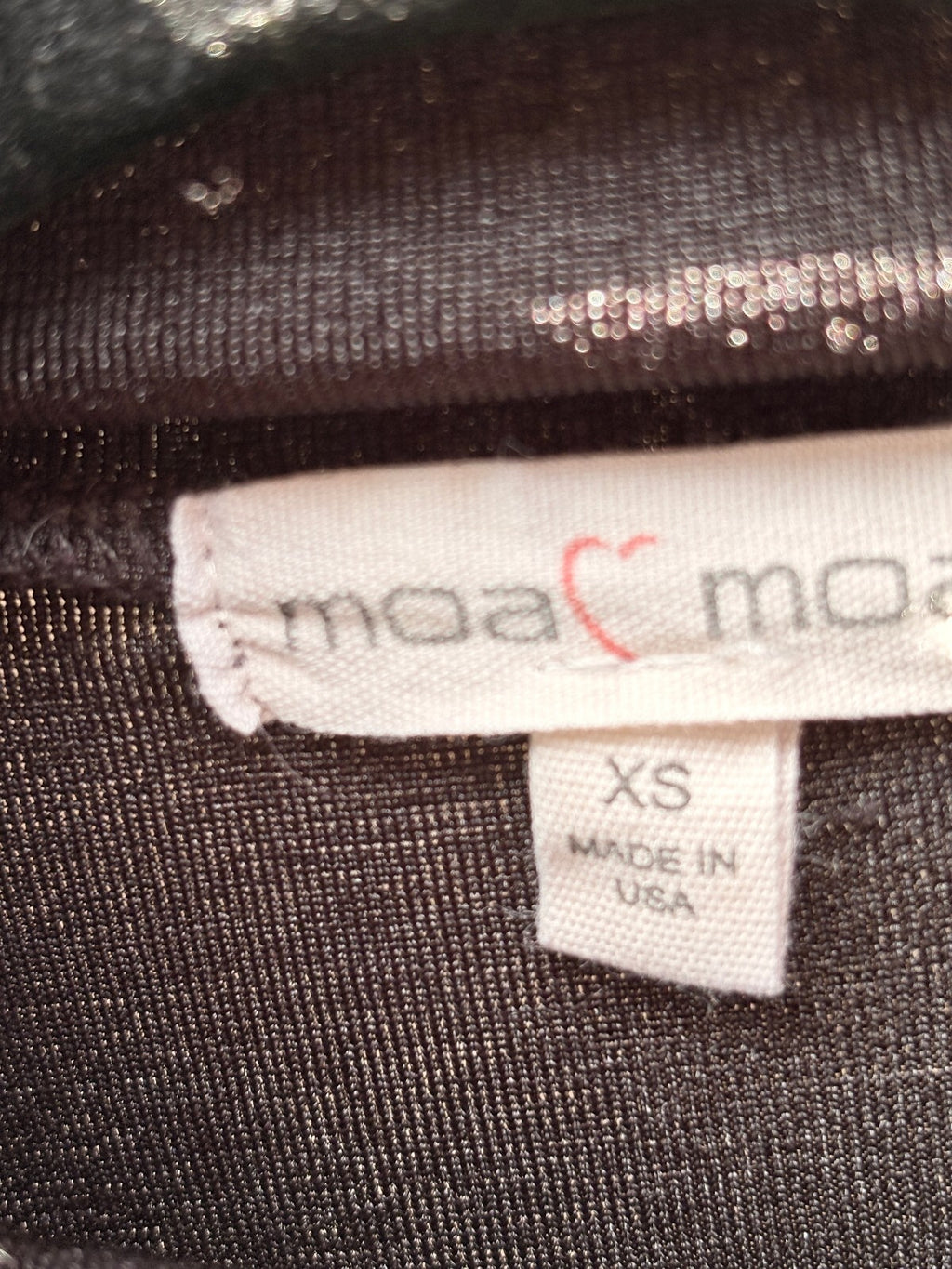 moa moa Long Sleeve Twist Front Top