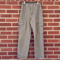 Forever 21 Gray Cargo Pants