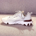 Nike React White Athletic Sneakers - Lightweight and Comfortable