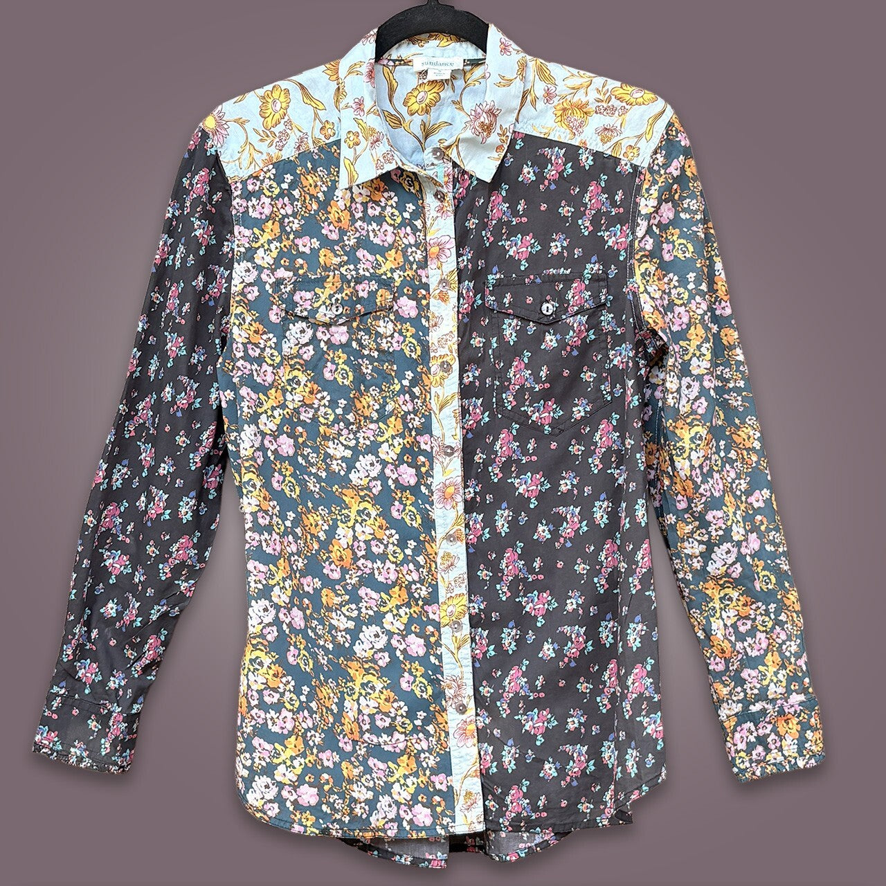 Sundance Floral Button-Up Shirt