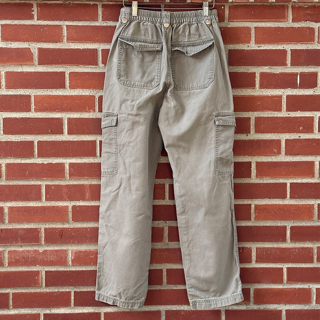 Forever 21 Gray Cargo Pants