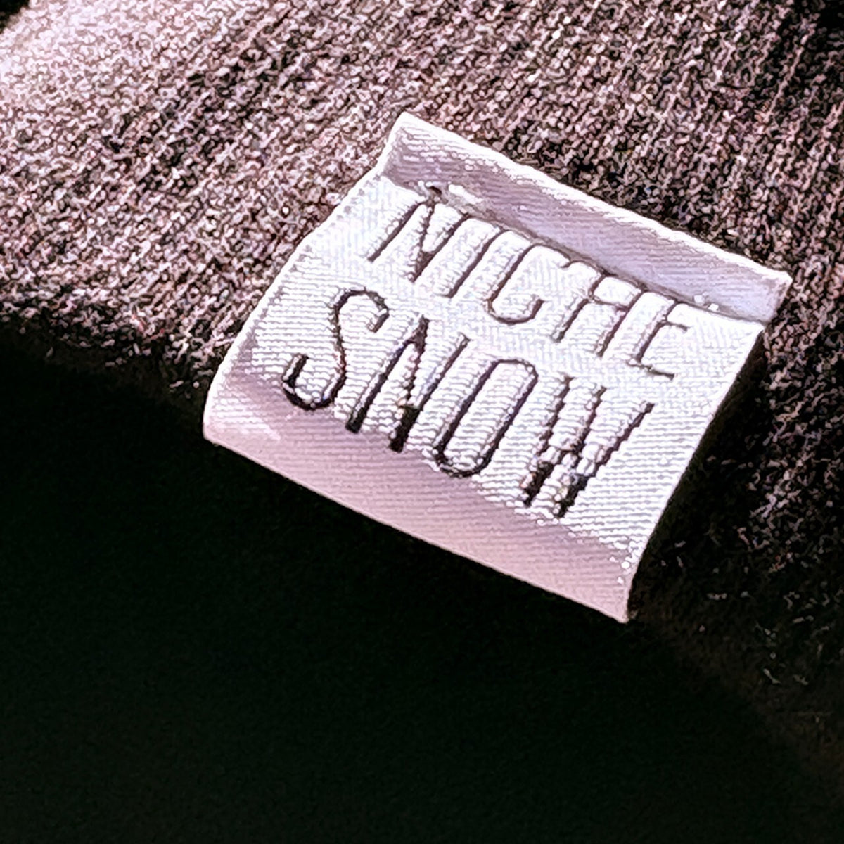 Niche Snowboards Black Hoodie with Anatomical Heart Print
