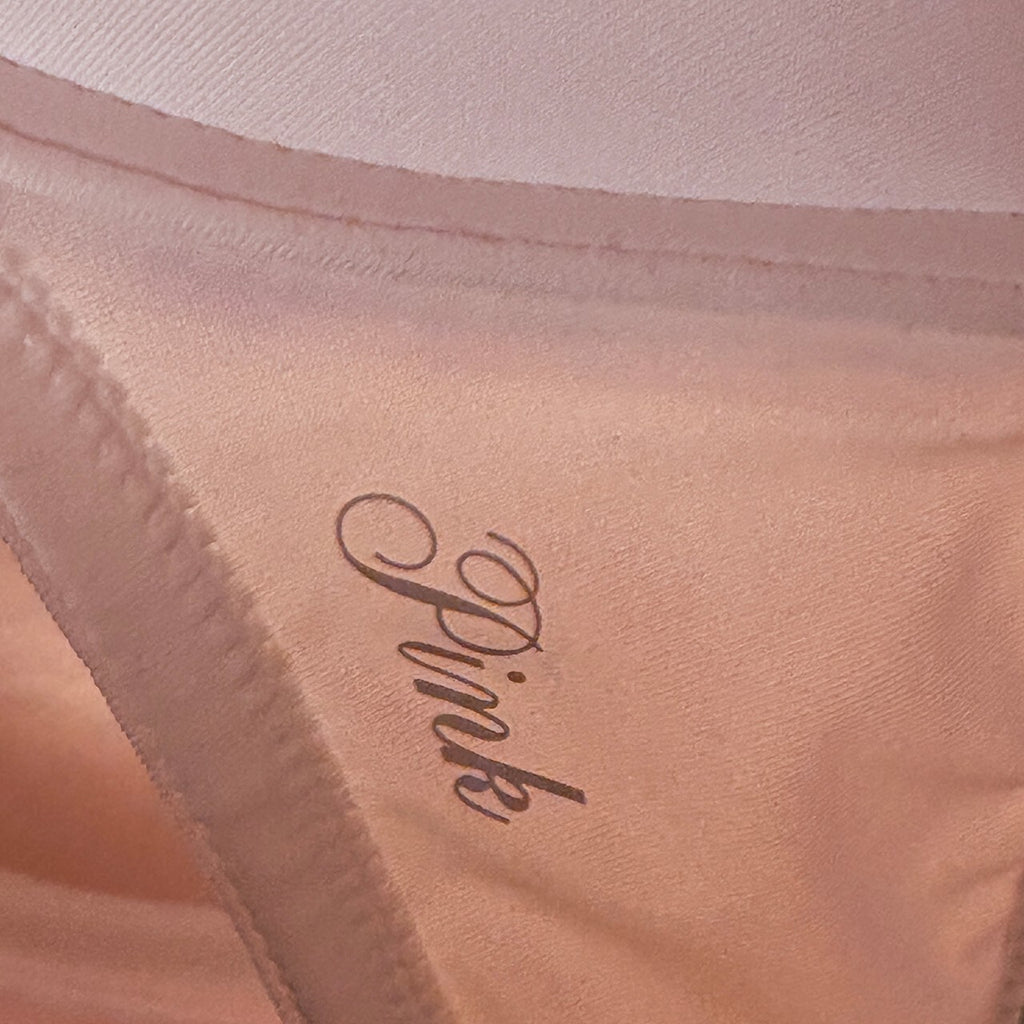 Victoria's Secret Pink Light Pink Push-Up Bra 34D