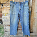Duluth Trading Co Men's Blue Denim Jeans Size 36x30