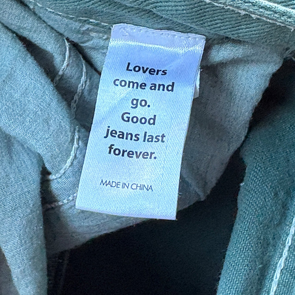 Pacsun Low Rise Carpenter Pants in Sage Green, Size 26