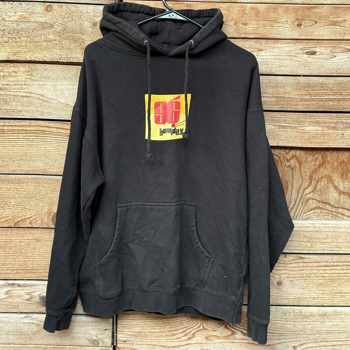 vintage humidity NOLA skate shop hoodie 🌊