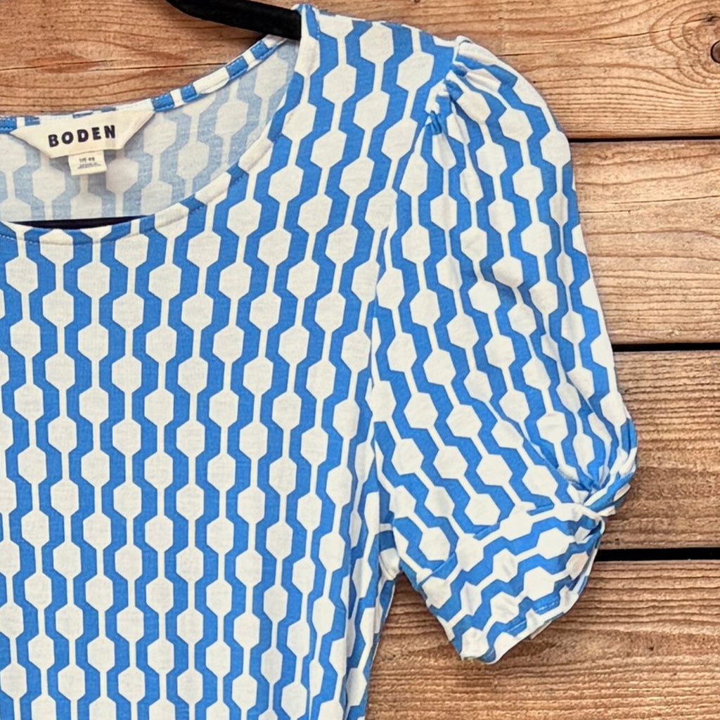 Boden Puff Sleeve Dress
