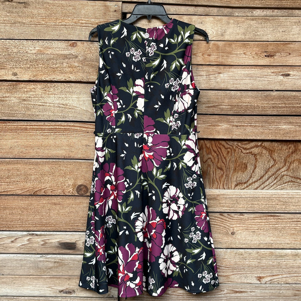 Tommy Hilfiger Floral Dress | Purple Multi, S