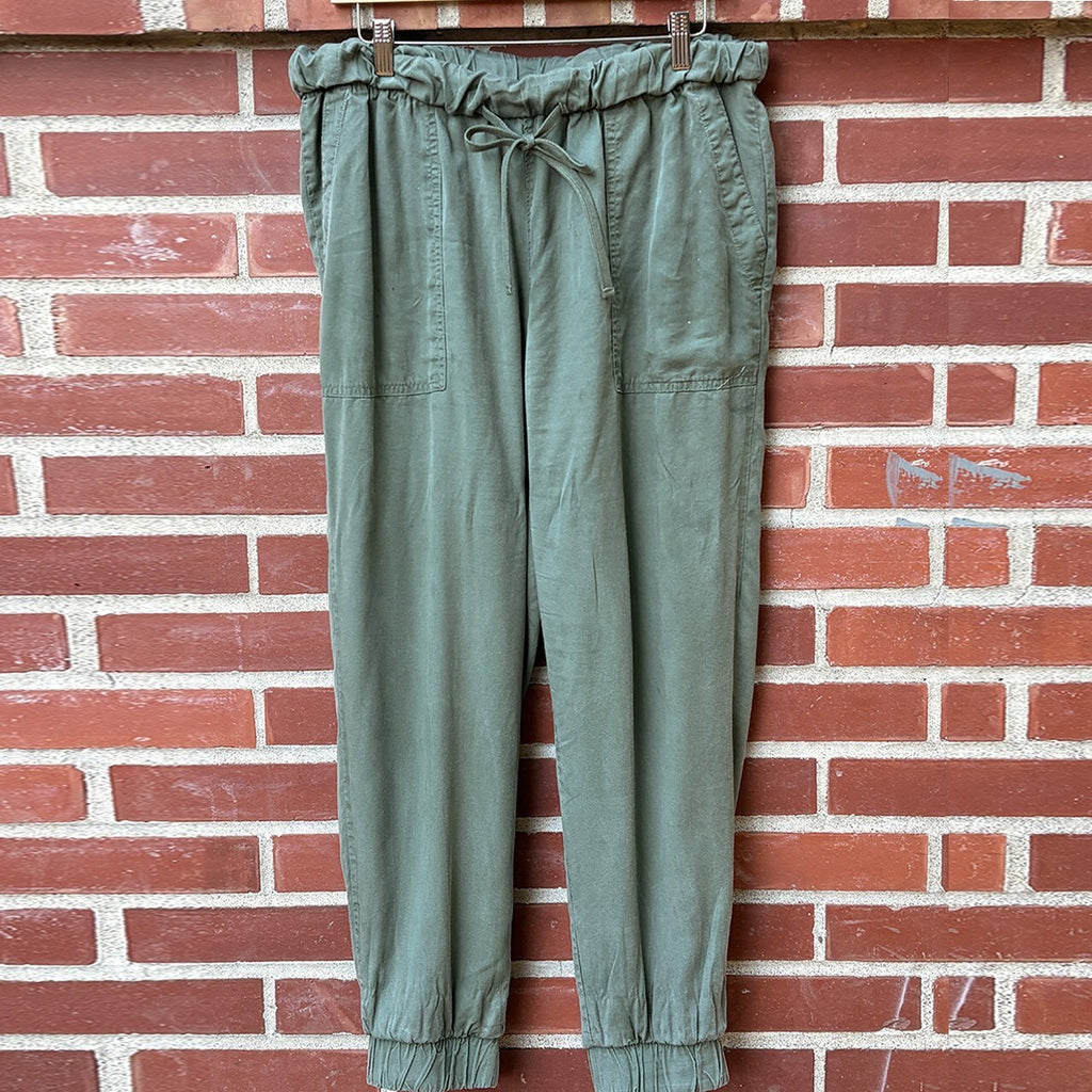 Universal Thread Olive Green Casual Jogger Pants Size L