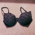 Victoria's Secret PINK Navy Lace 34D Bra