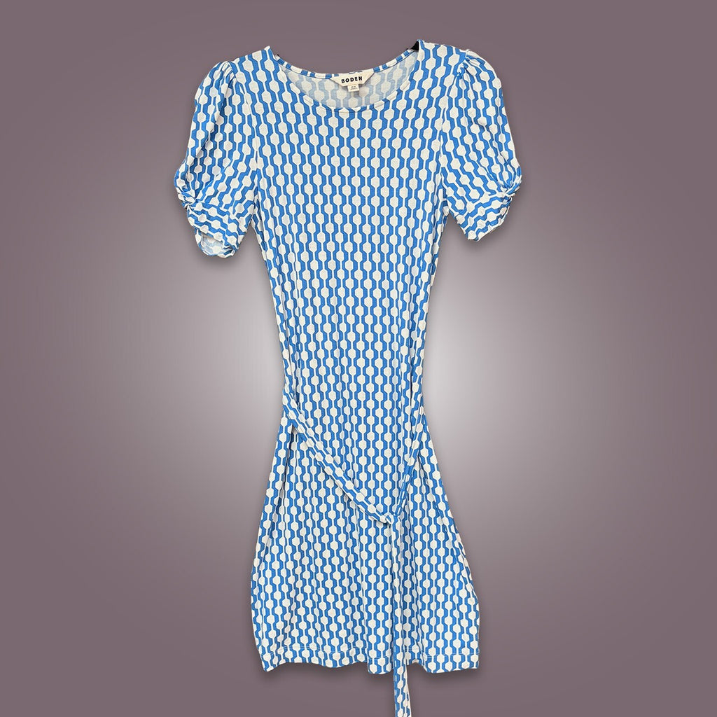 Boden Puff Sleeve Dress
