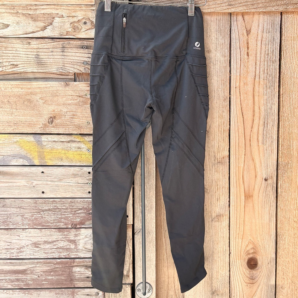 Oiselle Black Leggings