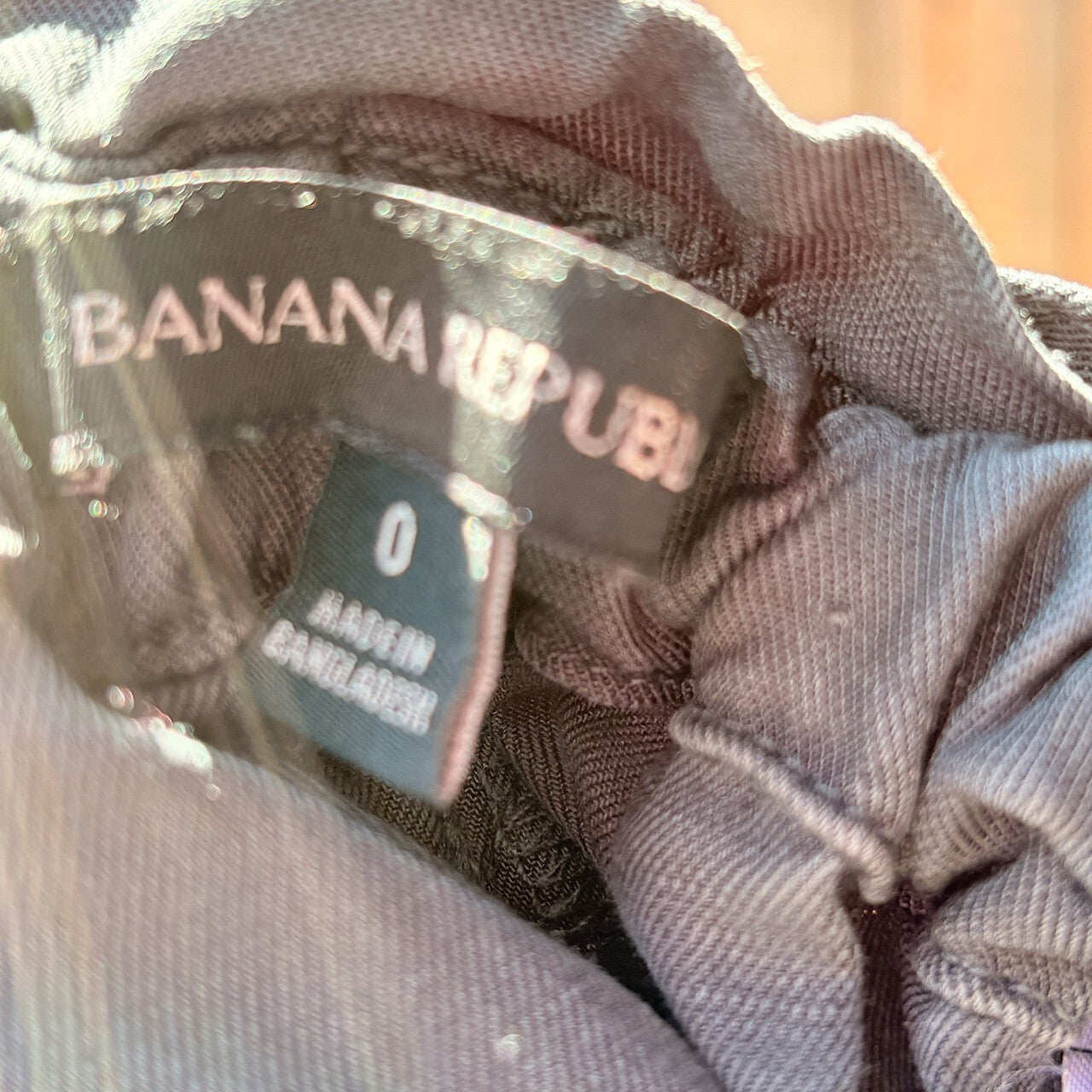 Banana Republic Belted Pants