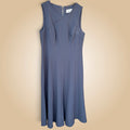 Eliza J Sleeveless Midi | Navy, 8