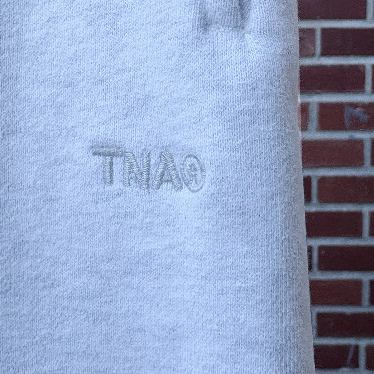 TNA Light Gray Sweatpants with Elastic Waistband and Cuffs