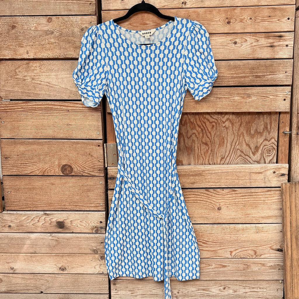 Boden Puff Sleeve Dress