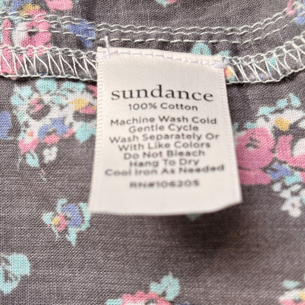 Sundance Floral Button-Up Shirt