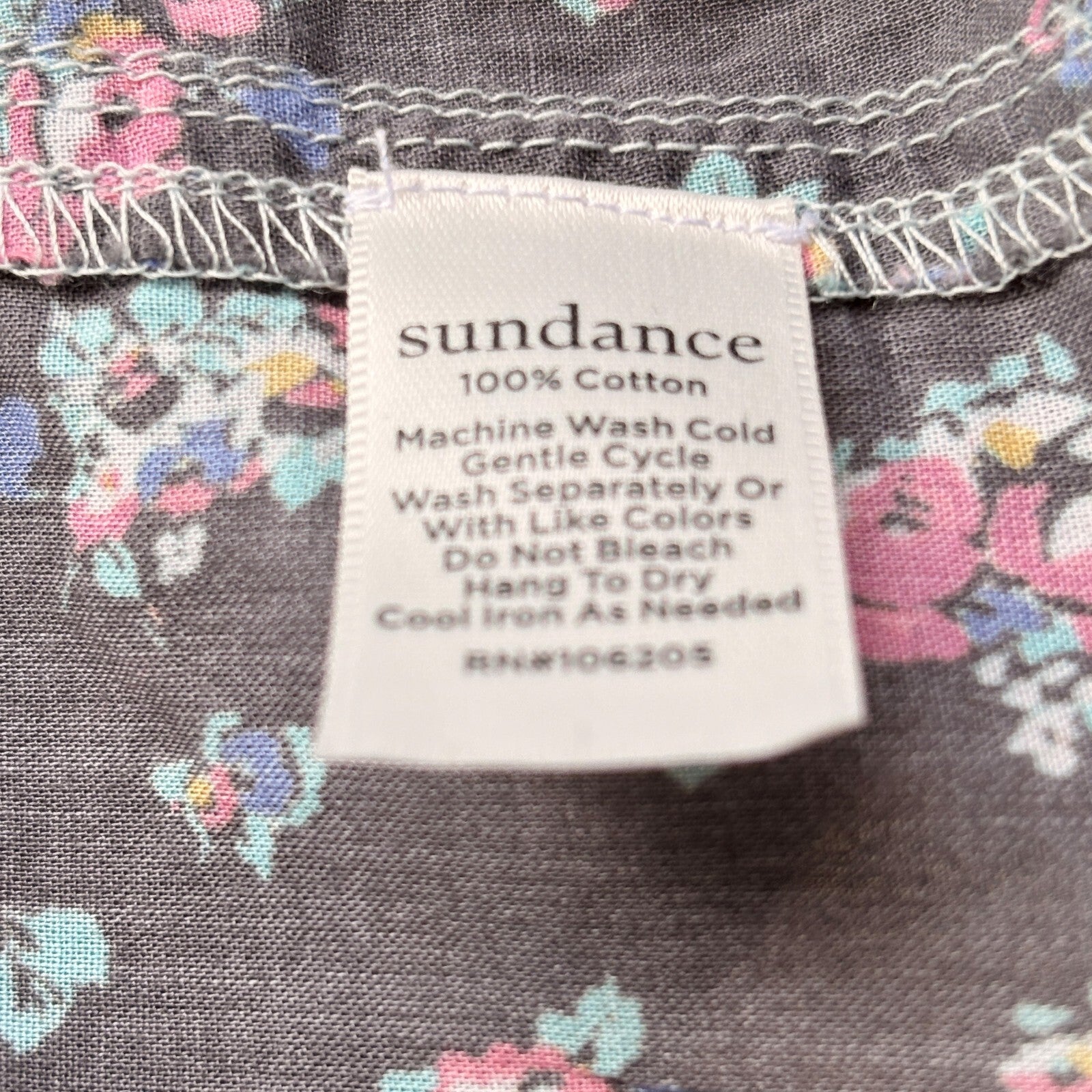 Sundance Floral Button-Up Shirt
