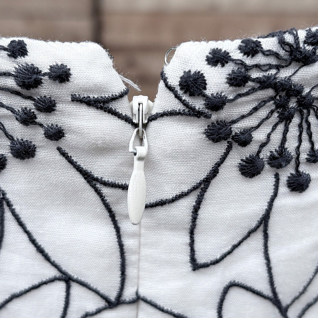 J.Crew Embroidered Mini Skirt | Floral, 14
