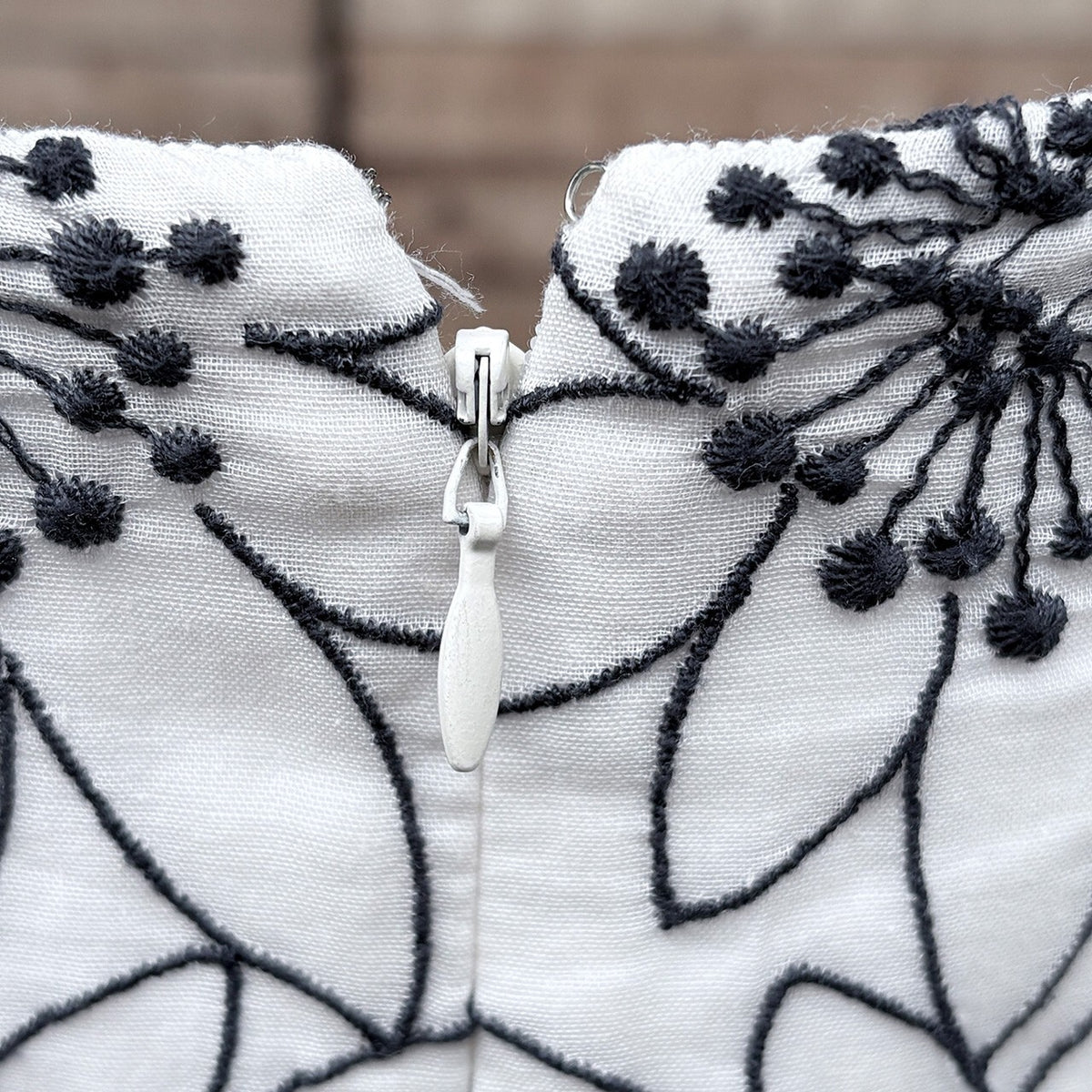 J.Crew Embroidered Mini Skirt | Floral, 14