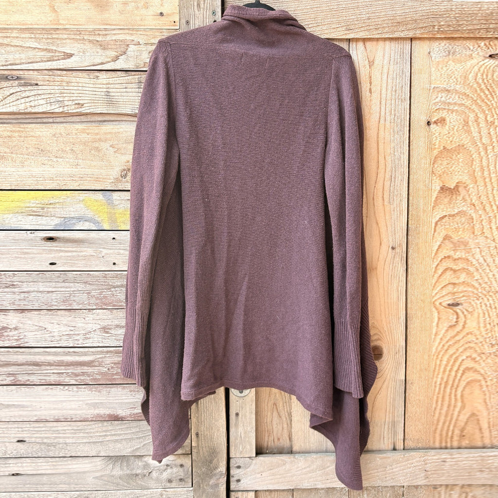 Mossimo Knit Draped Sweater