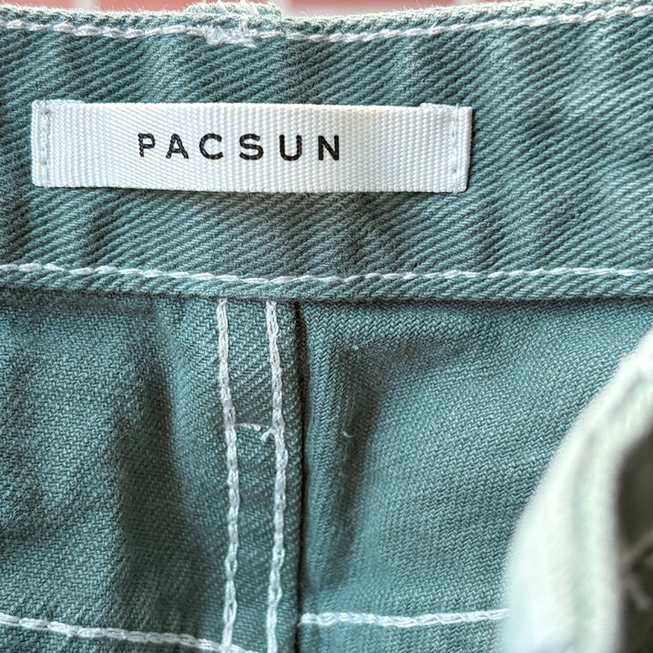 Pacsun Low Rise Carpenter Pants in Sage Green, Size 26