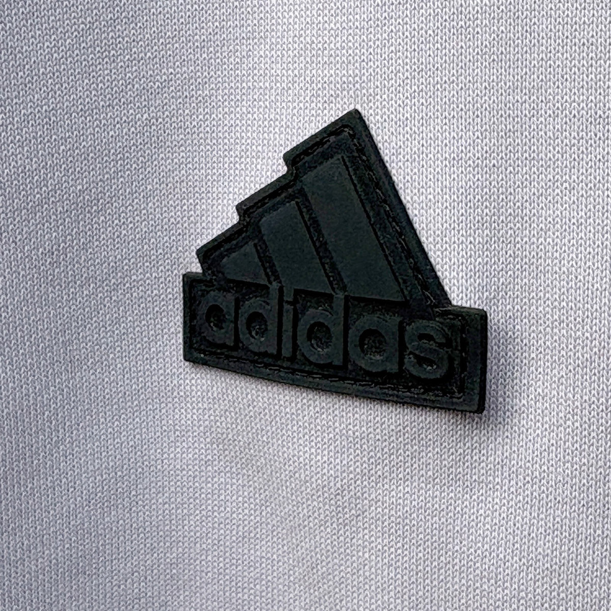 Adidas White Hoodie with Black Logo, Size M