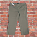 Banana Republic olive cropped pants, size 16, NWT