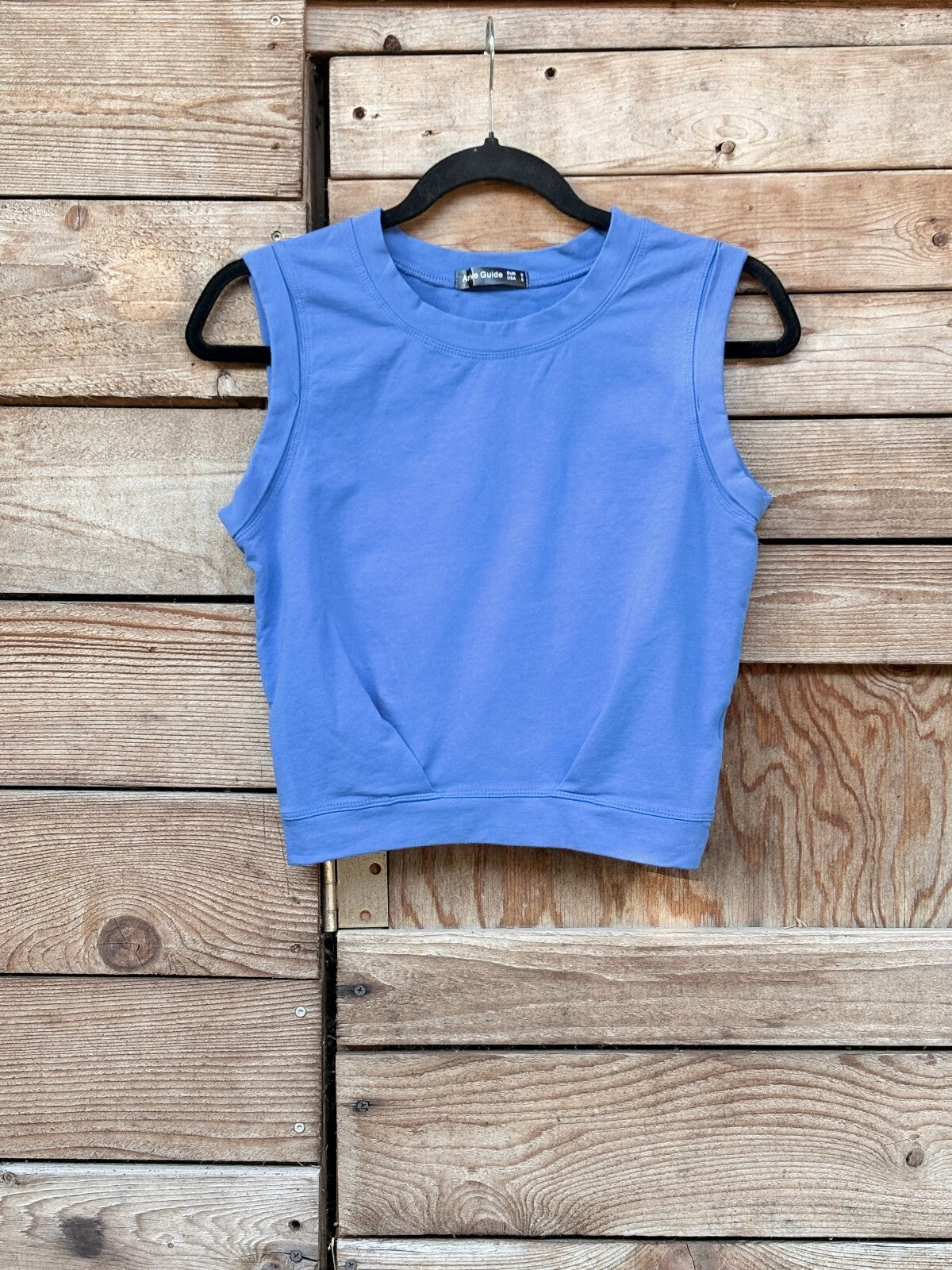 Arrive Guide Sleeveless Crop Top