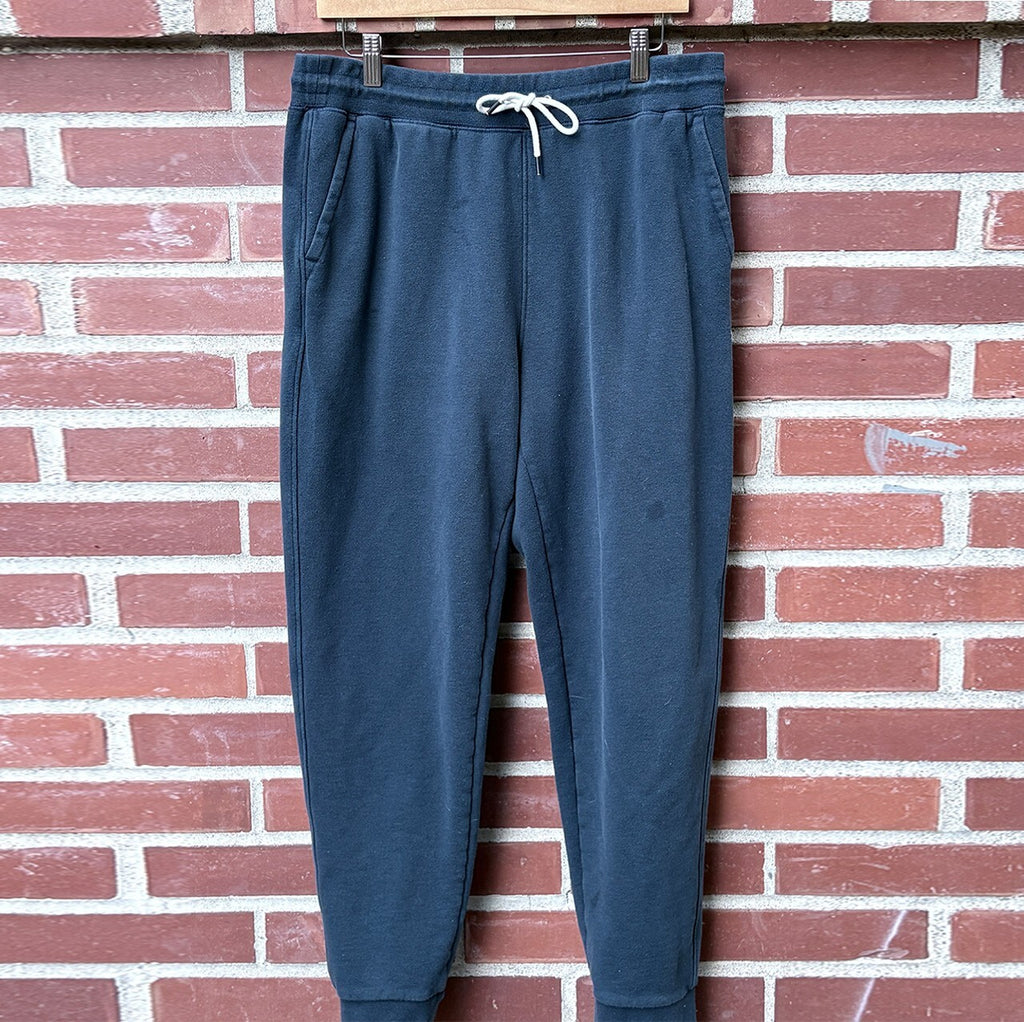 Bonobos Navy Blue Jogger Sweatpants Large