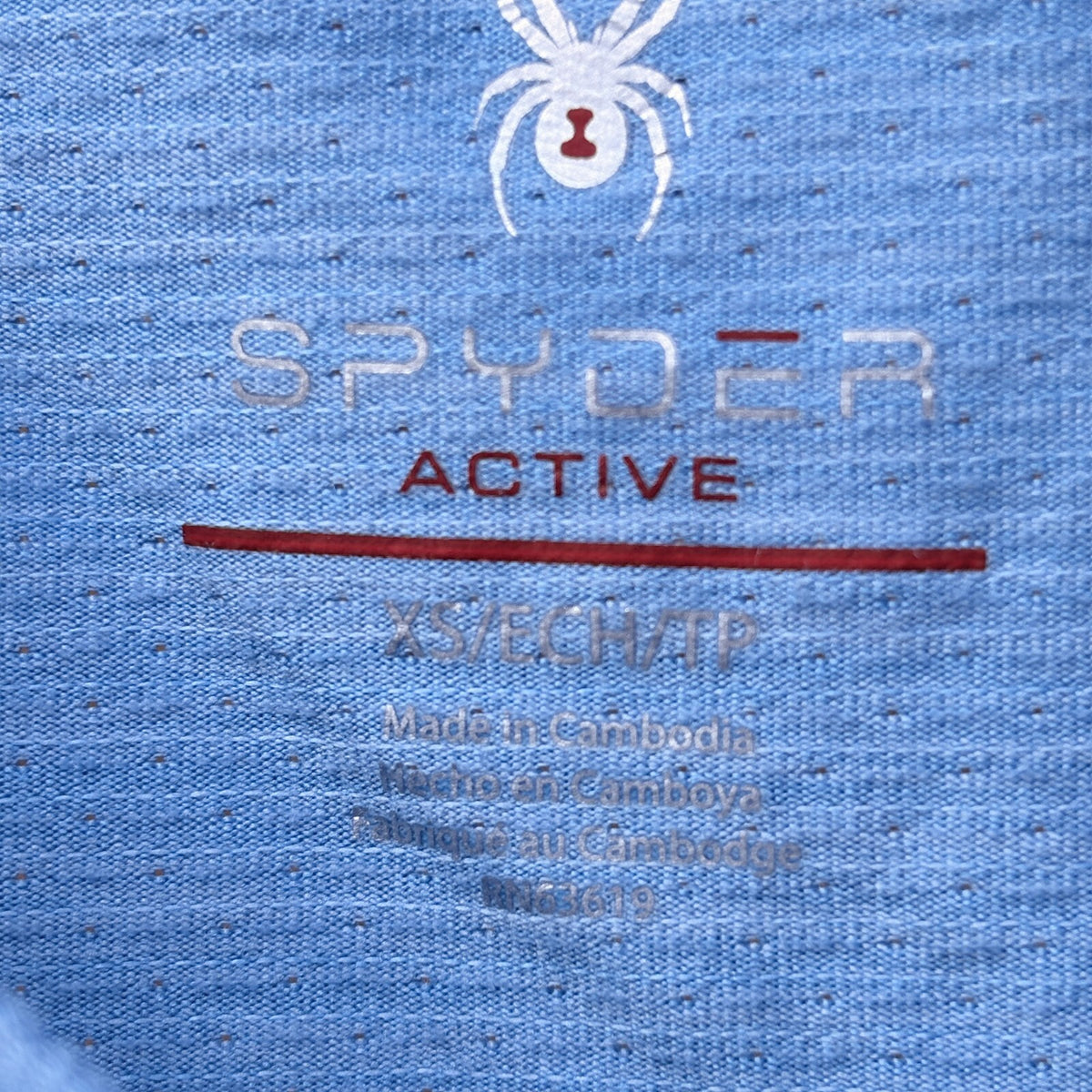 Spyder Active Performance Shirt