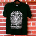 Yer Cheatin Heart, L.A., Black Graphic Tee