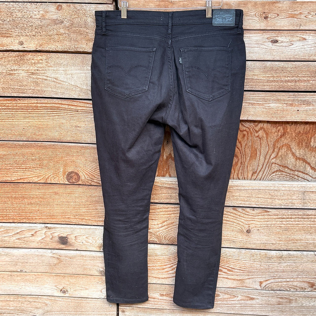 Levi's 721 High Rise Skinny | Black, 32