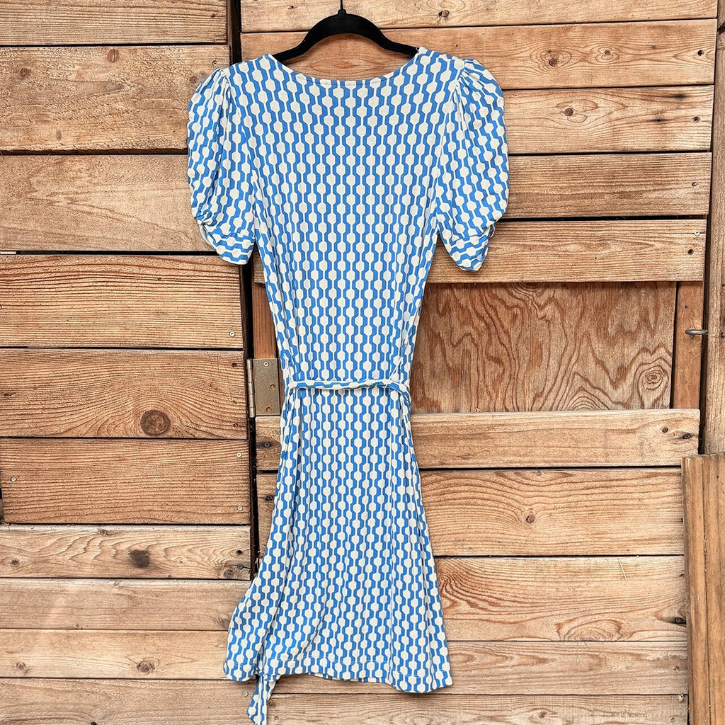 Boden Puff Sleeve Dress