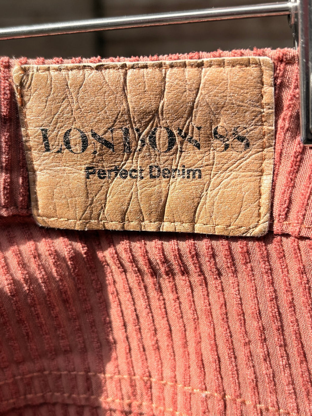 London 88 Corduroy Skinny Pants