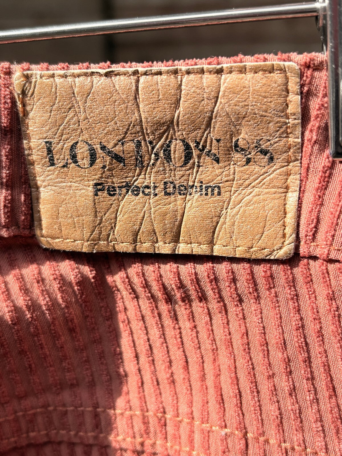 London 88 Corduroy Skinny Pants