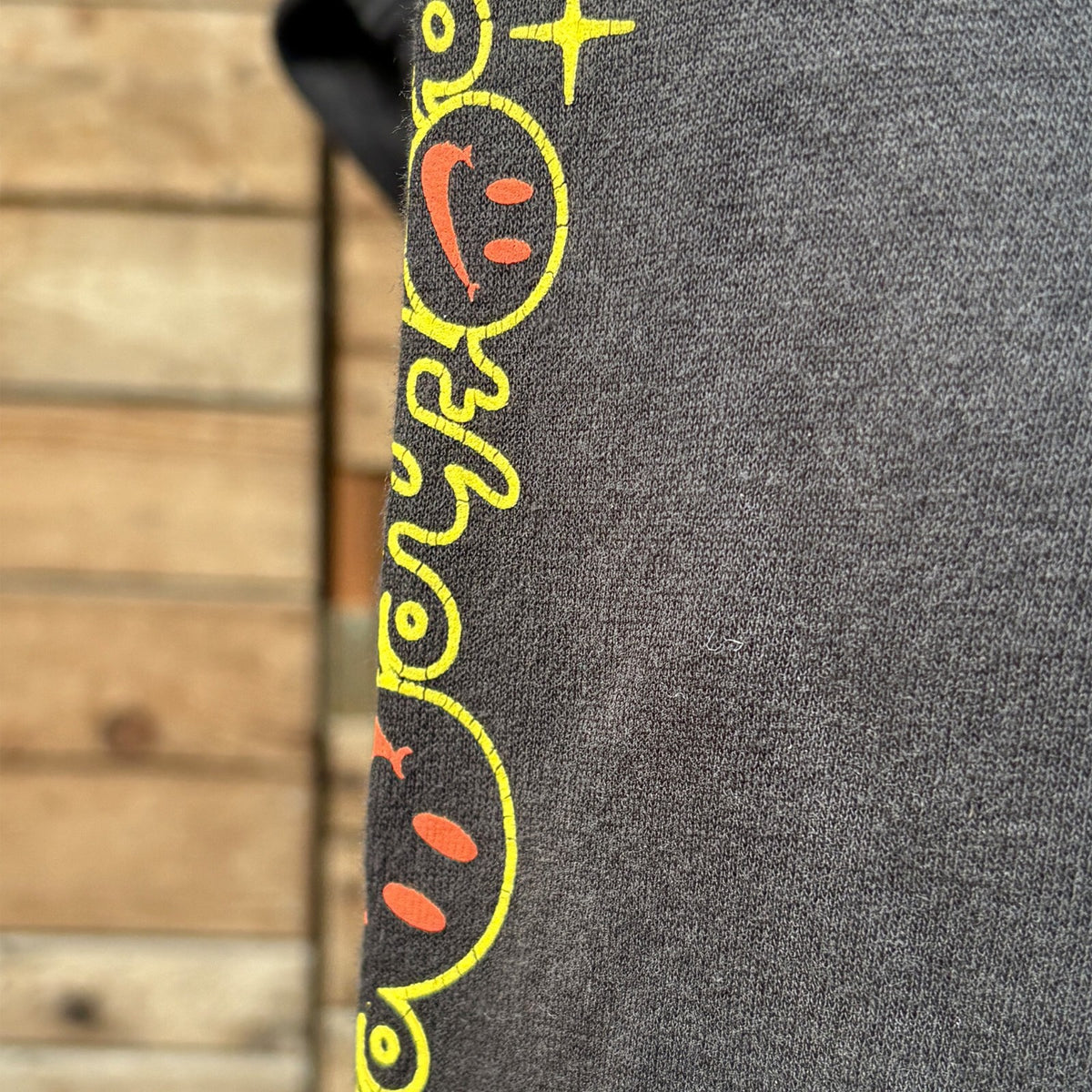 Nike Black Smiley Balloon Hoodie
