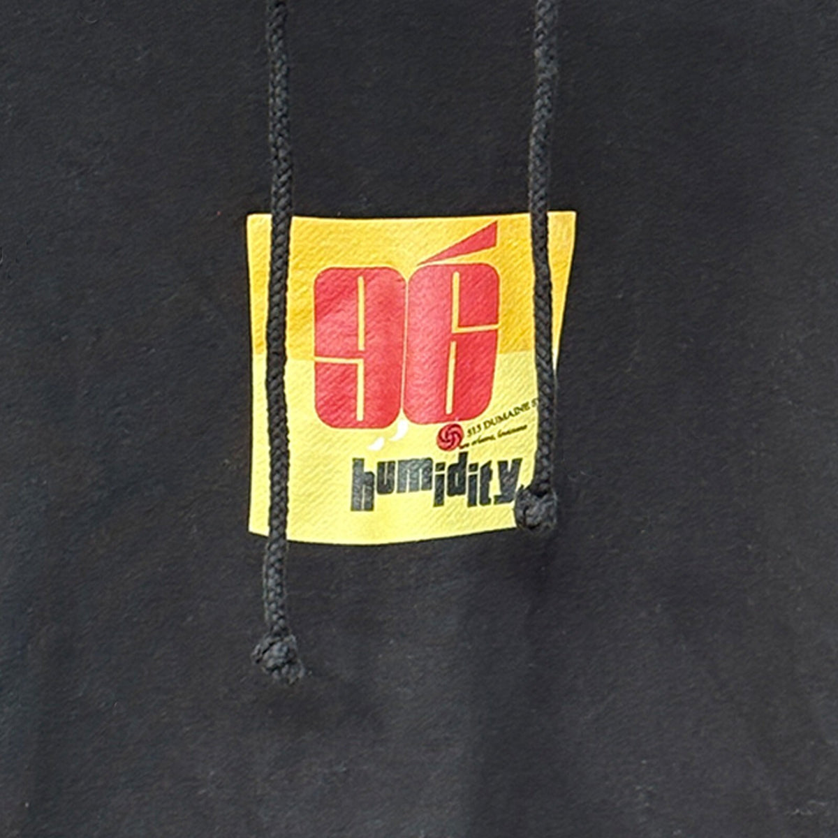 vintage humidity NOLA skate shop hoodie 🌊