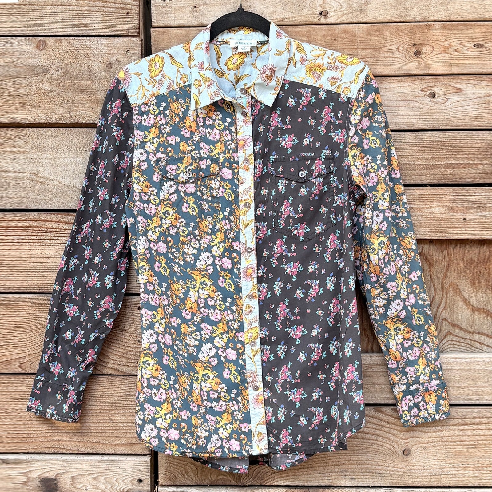 Sundance Floral Button-Up Shirt