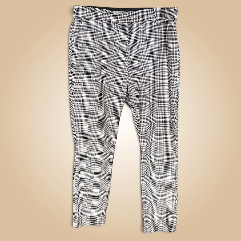H&M Women's Plaid Dress Pants Size US 12