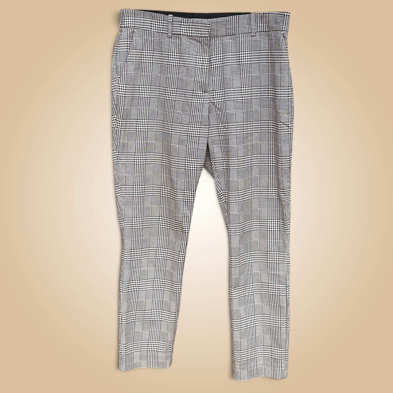 H&M Women's Plaid Dress Pants Size US 12