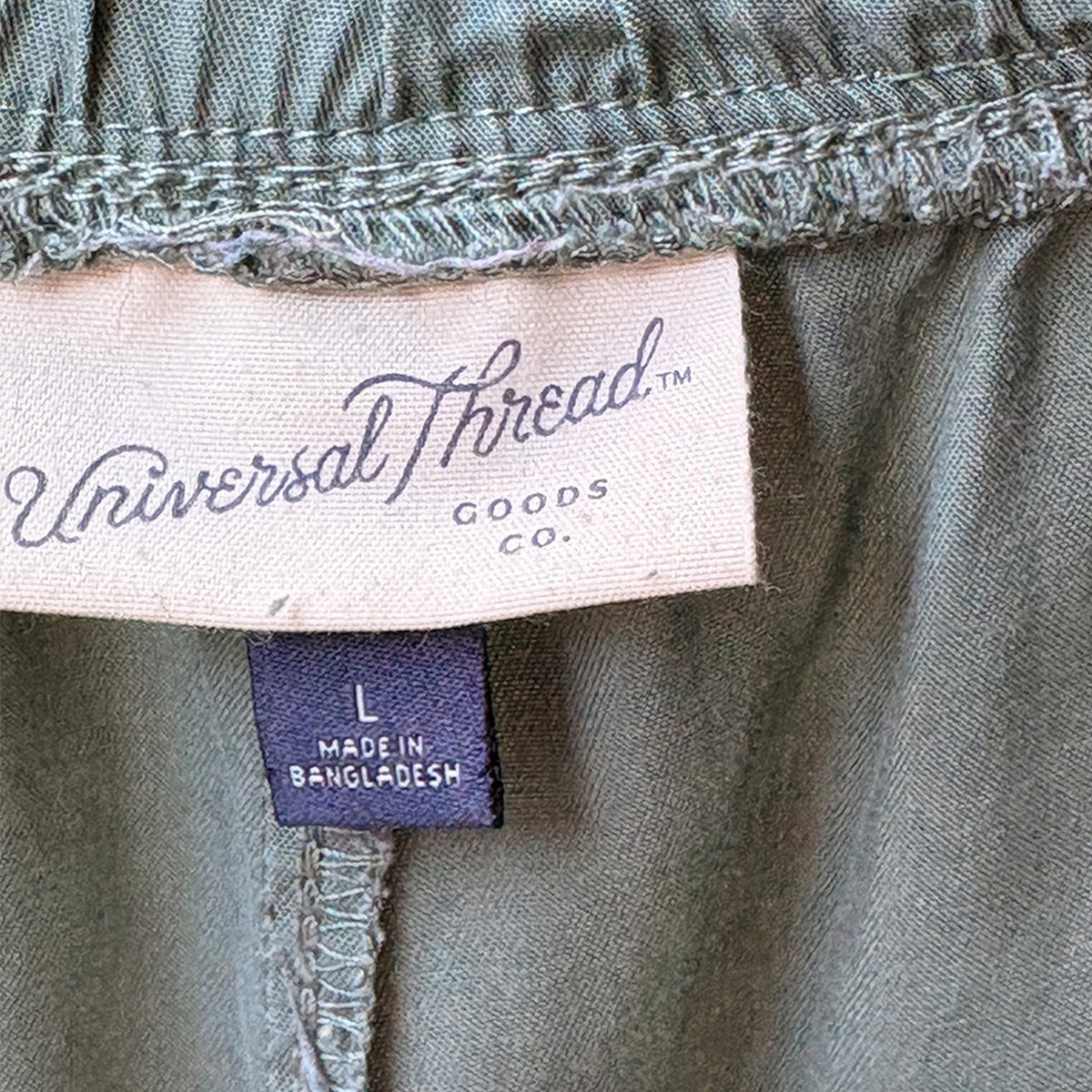 Universal Thread Olive Green Casual Jogger Pants Size L