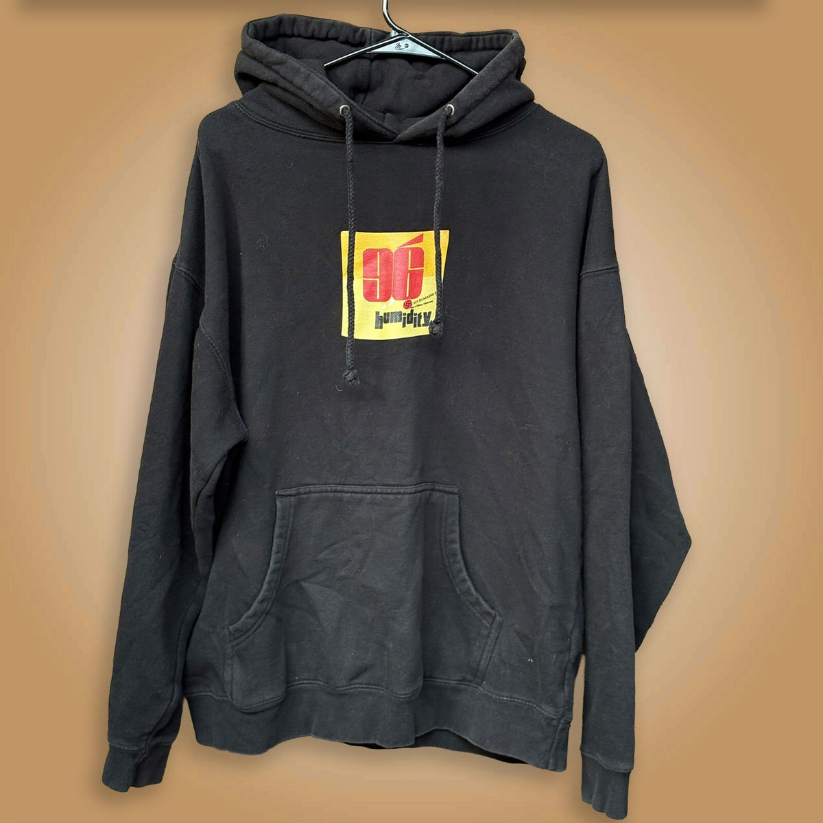 vintage humidity NOLA skate shop hoodie 🌊