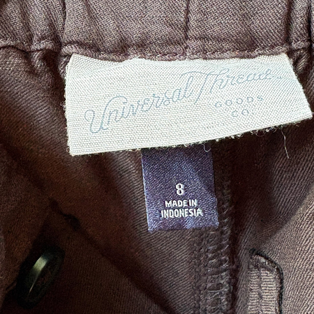 Universal Threads Women's Black Casual Pants Size 8