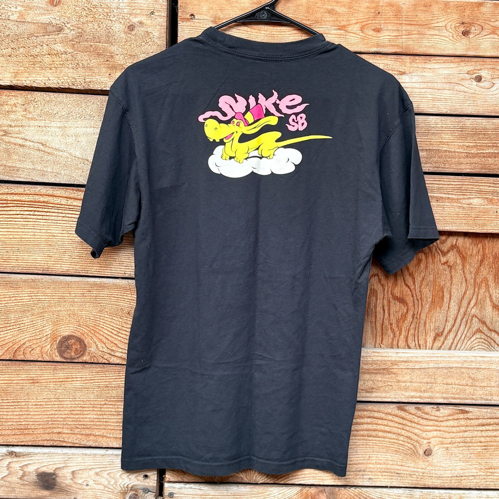 nike SB graphic tee black skate 🛹
