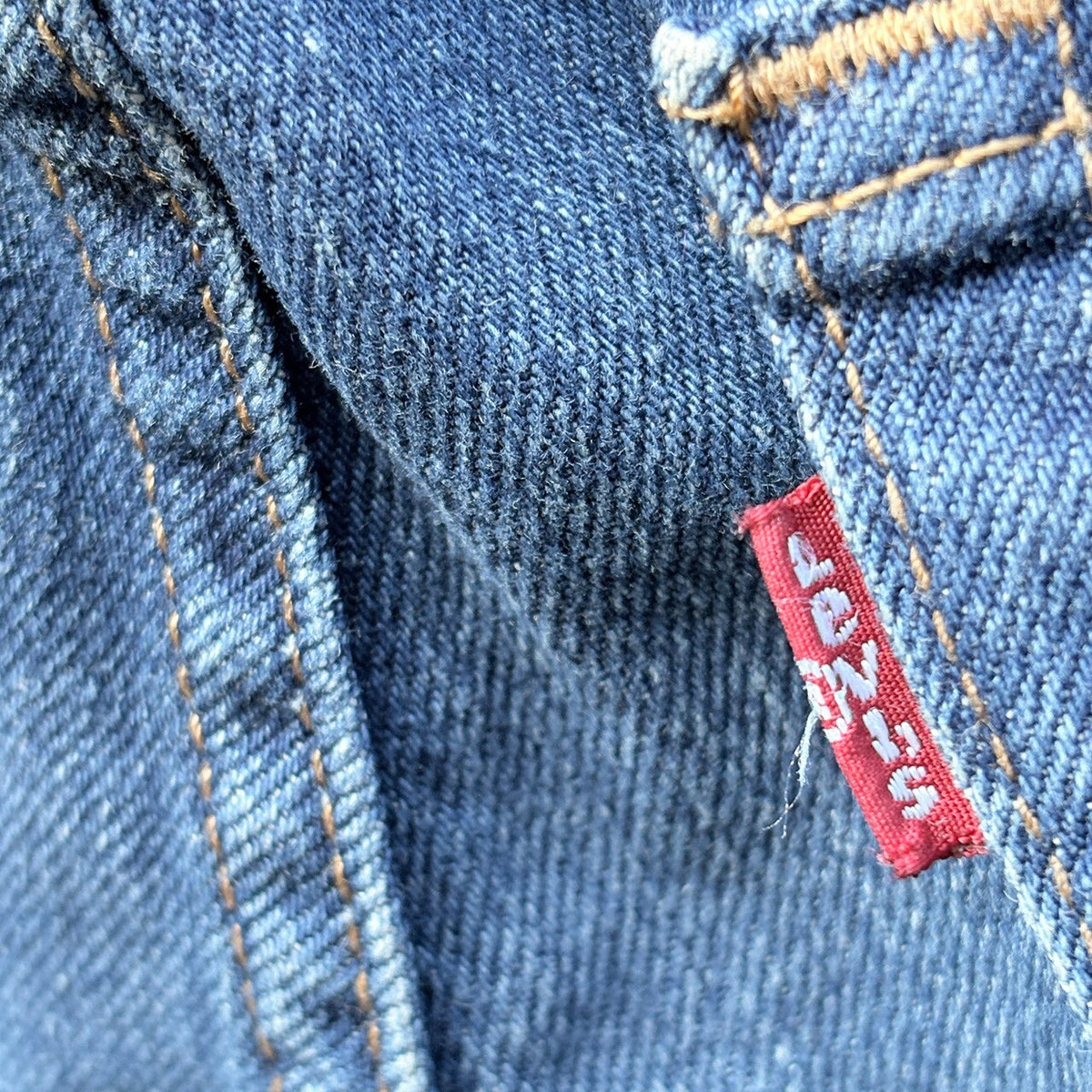 Levi's 505 Denim Cutoff Shorts