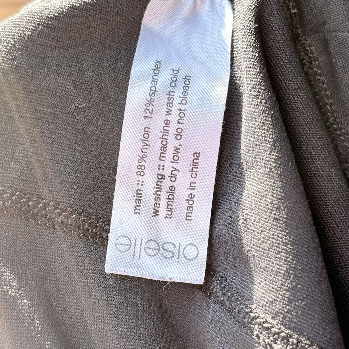 Oiselle Black Leggings